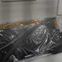 Standing Desk Converter 32 inch, Height Adjustable Sit Stand Desk Riser, Quick Sit to Stand Tabletop Dual Monitor Riser Workstation for Home Office with Keyboard Tray, Black