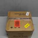 CAROTE 2QT Enameled Cast Iron Dutch Oven Pot with Lid, Mini Round Dutch Oven for Small Sourdough Bread, Stews, Soups, Sauces, Beans, Rice, Serves 1-2, Dual Handles, Healthy & Non-Toxic, All Stovetop Compatible, Oven Safe up to 500 F, White