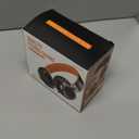 AILIHEN Kids Headphones, Headphones Wired with Microphone and Volume Control Folding Stereo Corded OnEar 3.5mm Headset for Boys Girl Cellphones Tablets Chromebook Laptop Computer (Black/Orange)