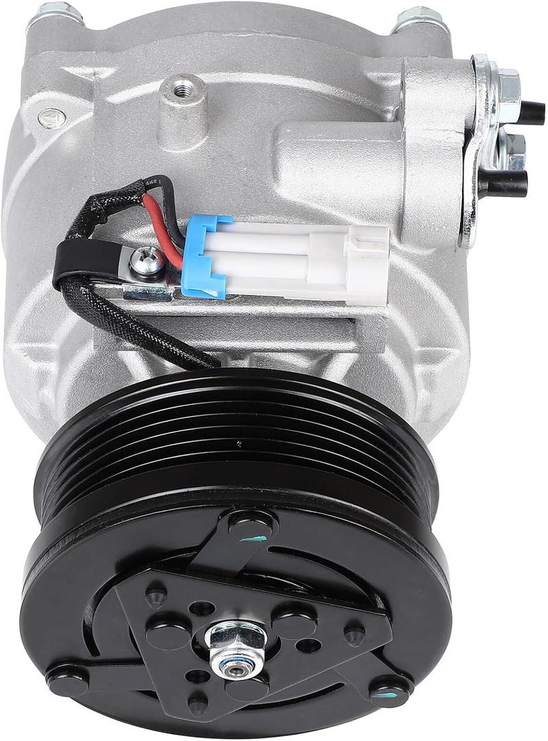 ECCPP A/C Compressor with Clutch 2013-2022 Fit for Buick Encore 1.4L 2013-2020 Fit for Chevrolet Sonic 1.4L AC Compressor