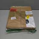 Amazon Basics Classification Folder with Prongs, Pressboard, 2 Dividers, 2-Inch Expansion, Letter Size, Red, Pack of 10, for Organizing Documents