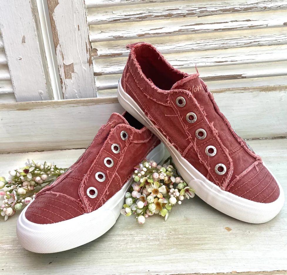 BlowFish Baked Clay Smoked Blowfish Canvas Shoes 6