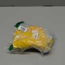 SlowTon Dog Raincoat, Adjustable Dog Rain Jacket Clear Hooded Double Layer, Waterproof Poncho with Reflective Strip Straps and Storage Pocket for Small Medium Large Dog (Yellow XL)