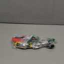 Hiceeden 4 Pcs Carpet Staple Remover Tools, Heavy Duty Staple Puller with End Cutting Plier, Nail Puller Tack Lifter Tool for Removing Staples on Furniture, Floor, Wood Case, Carton, Photo Frame