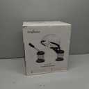 Hair Steamer Kingsteam 2 in 1 Ozone Facial Steamer, Design for Personal Care Use at Home or Salon Barber (Black)