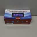 8.1" HD Carplay Screen for Car Stereo, 2K Dash Cam Wireless Portable Touch Screen Car Play with Apple Carplay & Android Auto with 1080P Back Up Camera, Bluetooth, Mirror Link, GPS , AUX, Voice Control