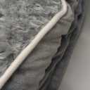 WNPETHOME Dog Beds for Large Sized Dogs, Washable Orthopedic Dog Couch Sofa Bed with Waterproof Lining & Non-Skid Bottom for Pet Sleeping (42"L x 30"W x 7"Th, Grey)