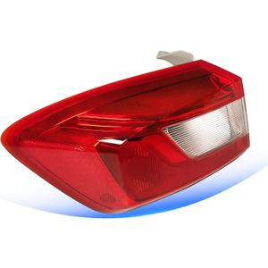 Tail Lights Compatible with 2016 2017 2018 2019 Chevrolet Cruze Rear Taillights Assemblies Brake Lamp Replace 84078119 (Left Driver Side)