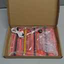 Memory Tester, Memory Diagnostic Analyzer, 4 in 1 Desktop DDR3 DDR4 DDR5UDMM DDR5RDIMM Tester Card for Desktop Server Computers