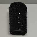 Christmas Tree Collar Red Sequin Tree Skirt Christmas 23.6 Inch Velvet Xmas Tree Stand Collar Sparkle Metallic Tree Ring Box Skirt Christmas Tree Trunk Base Cover for Home Holiday Ornaments