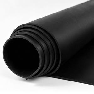 Neoprene Rubber Sheet Rolls 80"×40"×1/8", Heavy Duty Solid Material