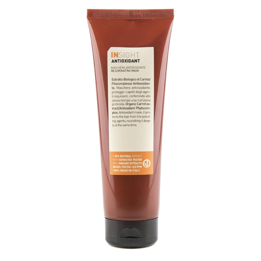 Insight Clean Beauty Antioxidant Rejuvenating Mask With Organic Carrot Extract, Vegan, 13.5 fl oz