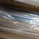 LazBlinds No Drill Cordless Roman Shades for Windows, 34.5"W x 48"H, Sunset