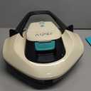 (2026 Upgrade) AIPER Seagull SE Cordless Robotic Pool Cleaner, Above Ground Pool Vacuum with LED Indicator, Lasts 100 Mins, Self-Parking, Ideal for Flat Pools up to 860 sq.ft, Pearl & Cyan