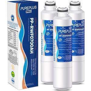 PUREPLUS DA29-00020B NSF/ANSI 53&42 Certified Replacement for SAMSUNG Fridge RF28HFEDTSR, RF263BEAESG, RF263BEAESR AA, HAF-CIN/EXP, RF28HMEDBSR/AA, RWF0700A Refrigerator Water Filter, 3PACK PUREPLUS DA29-00020B NSF/ANSI 53&42 Certified Replacement for SAMSUNG Fridge RF28HFEDTSR, RF263BEAESG, RF263BEAESR AA, HAF-CIN/EXP, RF28HMEDBSR/AA, RWF0700A Refrigerator Water Filter, 3PACK