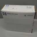 Sealy Wearable Heated Throw Blanket, Flannel & Sherpa Electric Throw Shawl Poncho with Hoodie & Pocket, 6 Heating Levels & 2-10 Hours Auto Shut Off, Machine Washable, 50x60 Inch, Navy