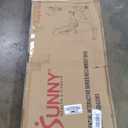 Sunny Health & Fitness Smart Magnetic Recumbent Bike, Home Cardio Trainer & Cycling Machine for Seniors, Free SunnyFit App Connection, Optional Hand Cycle, Resistance Bands, or Pulse Sensors