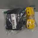 2PCS Cordless LED Work Light for DEWALT Battery, 48w 3800lumens Battery Powered Work Lights for Battery, Portable LED Light with Two USB Charging Port for Workshop, Outdoor, Emergencies