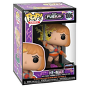 Funko POP! Games: Fusion - He-Man W 1/6 Odds for Rare Chase Variant - 1/6 Odds for Rare Chase Variant - Masters of The Universe - Collectable Vinyl Figure - Gift Idea - Official Merchandise