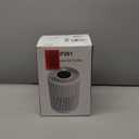 Air Purifiers for Home, FRESHDEW Air Purifier Up to 1300ft for Smoke Pet Dander Odors with Fragrance Sponge,H13 True HEPA Air Purifier Cleaner with 360 Air Inlet,Sleep Mode for Bedroom (White)