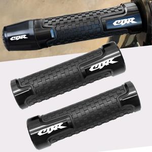 2pcs Motocycle Handlebar Grips 7/8" 22mm for H-onda CBR60F CBR125R CBR150R CBR250R CBR400 NC23 NC29 CBR600 F2 F3 F4 F4i CBR600RR CBR900RR CBR954RR CBR1000RR (Black)