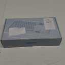 Womier VK66 PRO 60% Gaming Keyboard Wired, QMK/VIA Creamy Mechanical Keyboard, Hot Swappable Gasket Mount RGB Key Board & Translucent Keycaps (White)