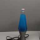 Lava Lamp - 14.5" Cosmic Wave - The Original Motion Light - Purple Wax and Blue Liquid - Item #2633