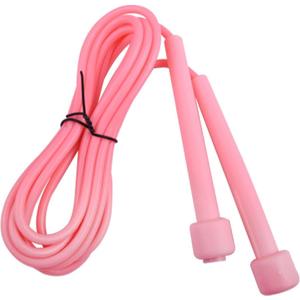 Jump rope men's and women's gym PVC jump rope adjustable fitness equipment muscle boxing MMA training (pink)