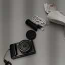 4K Digital Camera for Photography, 64MP Vlogging Camera for YouTube with 3" 180 Flip Screen, 18X Digital Zoom Point and Shoot Camara with 32GB Micro SD Card for Beginner (Black)