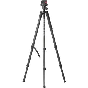BOG DeathGrip Aluminum Tripod with Durable Frame, Lightweight, Stable Design, Bubble Level, Adjustable Legs, Shooting Rest, and Hands-Free Operation for Hunting, Shooting, and Outdoors