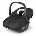 UPPAbaby CozyGanoosh for Aria and Mesa Infant Car Seat Carriers/Ultra-Plush, Weather-Proof/Charcoal