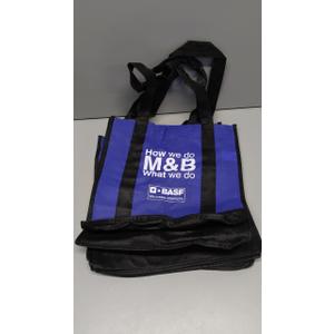 Pack of 3 ,Grocery reusable tote bags