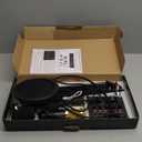 Podcast Equipment Bundle, BM-800 Recording Studio Package with Voice Changer, Live Sound Card - Audio Interface for Laptop Computer Vlog Living Broadcast Live Streaming YouTube TikTok (AM100-V8)