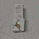 Sony MDR-EX14AP Wired In-ear Earbud Headphones with Microphone, White