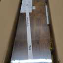 BAYKA Floating Shelves, 36 inch Wall Mounted Rustic Wood Shelves for Bathroom, Bedroom, Living Room, Kitchen, Office, Hanging Shelf for Books/Storage/Decor(Rustic Brown,Set of 2)