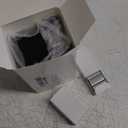 1 Desktop Stapler & 1 Tape Dispenser - 25 Sheet Capacity with 830 Staples and Staple Remover, Non-Slip for Office,School, Home & Classroom, Black(Tape not Included)