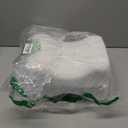 Everlasting Comfort Memory Foam Knee Pillow for Side Sleepers  Sciatica Pain Relief Pillow, Removable Strap Support  Leg Pillows for Sleeping Alignment, Knees, Back & Hip Cushion (Standard, White)