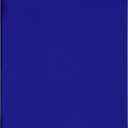 10 x Lion 2-Pocket Plastic Folder with Fasteners, Dark Blue, 1 Folder (92310-BL)