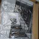 Amazon Basics Dog Playpen, 8 Panels Metal Fence with Door, Foldable for Indoor and Outdoor Use, Suitable for Small to Medium Sized Dogs, 24 Inch Height, Black