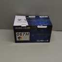 067H High-Capacity Toner Cartridge 4 Pack Works with Canon Color imageCLASS MF656Cdw,MF652Cw,MF650C MF654Cdw,LBP632Cdw,MF653Cdw,LBP633Cdw Printers Ink (Black,Cyan,Magenta,Yellow)