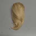 Ponytail Extension, 10" Short Claw Clip in Ponytail Hair Extensions Messy Bun Hair Piece Natural Soft Synthetic Straight Pony Tail Hair Pieces for Women - Natural Blonde