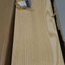 BAYKA Floating Shelves for Wall, Wall Mounted Rustic Wood Shelves for Bathroom, Bedroom, Living Room, Kitchen,Small Hanging Shelf for Books/Storage/Room Decor (Light Oak-Toned, Set of 3, 15.7in) (F. Oak-toned - Mid-century Revival Style (mdf Material))