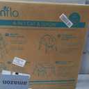 Evenflo Eat and Grow 4-in-1 Convertible High Chair (Pop Star White)