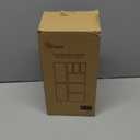 Criusia 8 Pack Drawer Organizer for Kitchen Gadgets, Large Clear Plastic Drawer Divider for Kitchen Accessories, Bathroom Organizers and Storage, Home Essentials for Makeup and Vanity Accessories