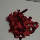 Hoteam 12 Pcs Burgundy Velvet Bows Christmas Tree Decor 13 Inch Large Vintage Rustic Ribbon Bow for Christmas Xmas Tree Home Party Door Wreath Garland Gift Wrapping