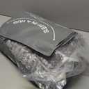 Uttermara Fleece Weighted Blanket for Adults Queen Size 20lbs, Soft Sherpa Weighted Blankets for Sleeping and Calming, Fuzzy Heavy Blanket for Bed and Couch, 60 x 80 Inches, Grey