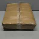 Heavy Duty Patio Sofa Covers Waterproof, Outdoor 3-Seater Couch Cover Waterproof, 600D Outdoor 2-Seater Loveseat Furniture Covers with Air Vent Handle 43''W x 29''D x 24''H/ 34''H Beige Brown