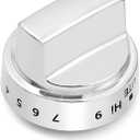 atgestore WB03X24818 222D5786P010 Gas Stove Knobs Replacement Parts for GE Range Knobs KIP 5G92 Knobs General Electric Cooktop Burner Control Knobs JGB700SEJ4SS GE Adora Stove Top Oven Knob Plastic