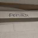 Persilux Light Filtering Roller Shades for Window Blinds,Cordless,Linen Fabric,Thermal Insulated Fabric UV Protection Shades for Home,Office,Bedroom,Door,Light Filtering-Cream,35" W X 64" H
