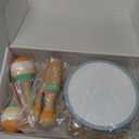 Baby Musical Instruments - Neutral Colors Musical Toys for Toddlers 1-3, Montessori Wooden Percussion Instruments Set with Modern Boho Xylophone Tambourine, Kids Preschool Educational Birthday Gifts (Multicolored)